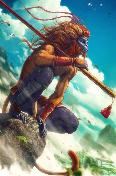 Does Sun Wukong Gain The Abilities Of Whatever He Turns Into Quora