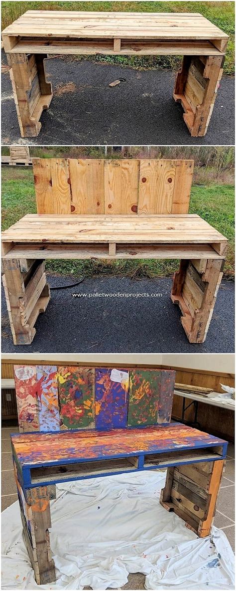 The biggest do it yourself step that you'll ever take is the first one. Incredible Do It Yourself Pallet Projects and Plans | Pallet Wood Projects