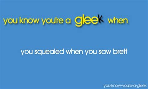 Things Only Gleeks Would Understand Gleek S Trolling Glee Quotes