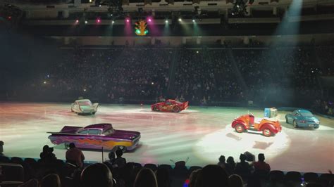 Cars Disney On Ice World Of Enchantment Youtube