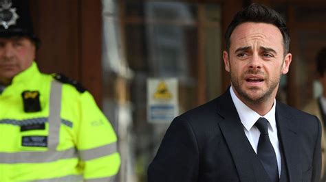 ant mcpartlin fined £86 000 for drink driving bbc news