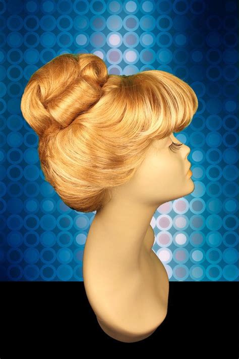 Classic Cinderella Wig Wfree Earrings Etsy Cinderella Wig Wigs