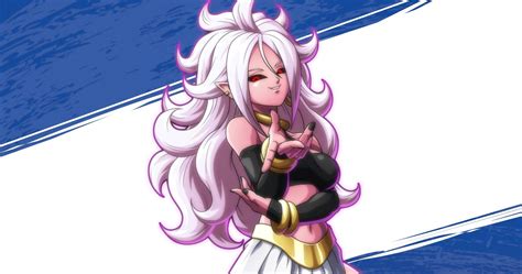 Android 21 Eats Her Way Over To Dragon Ball Xenoverse 2