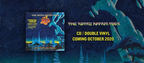 Yes Release Imagine Today 210 From The Royal Affair Tour Live In Las Vegas Album Metal