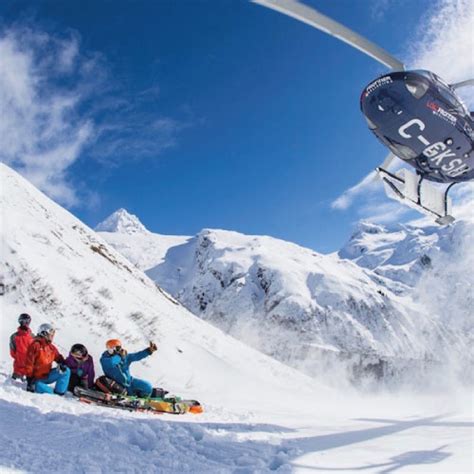 Amazing Private Heli Ski Experiences Kaluma Travel