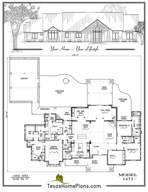 Texas Ranch House Plans Ideas For Your Dream Home House Plans