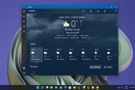 The Msn Weather App For Windows 11 Looks Better Than It Ever Did
