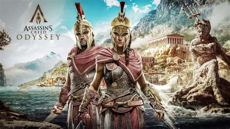 دانلود بازی Assassins Creed Odyssey برای کامپیوتر گیم کیو