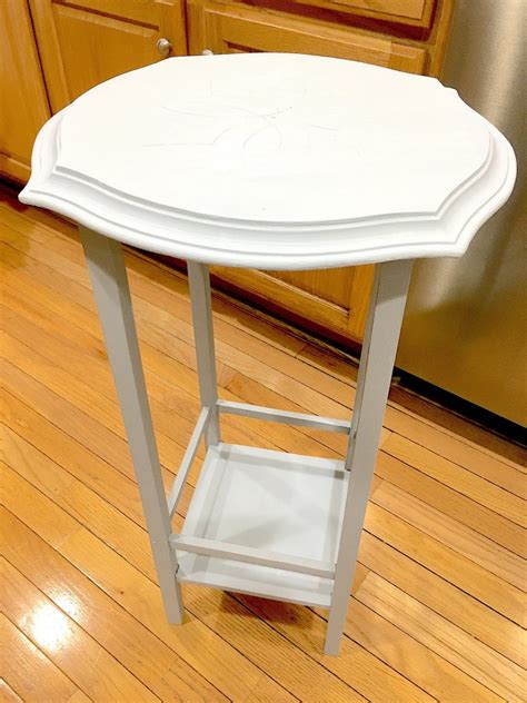 Refinishing a table is a lot more work than painting, but the payoff is worth it! DIY: How to Refinish a Side Table with Chalk Paint ...