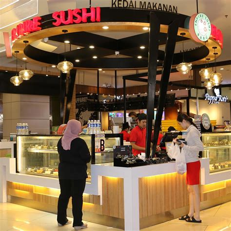 It is easily accessible via major highways and public transport. EMPIRE SUSHI - IOI City Mall Sdn Bhd