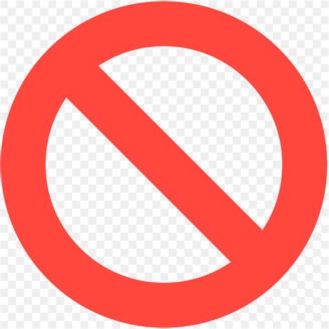 Traffic Sign No Symbol Emoji Warning Sign Png 1024x1024px Traffic