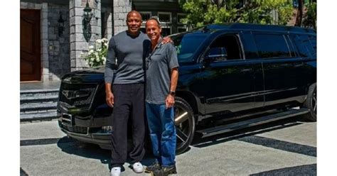 A Look At Exotic Car Collection Of Dr Dre
