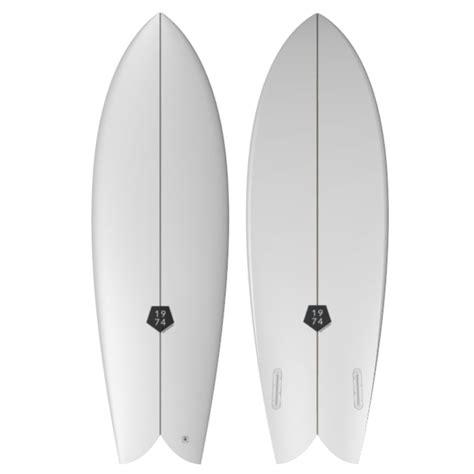 Twin Fin Fish Surfboard Classic Twin 1974 Surfboards