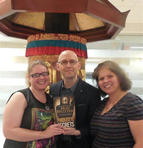 Brad Meltzer And House Of Secrets Brad Meltzer New Books Brad