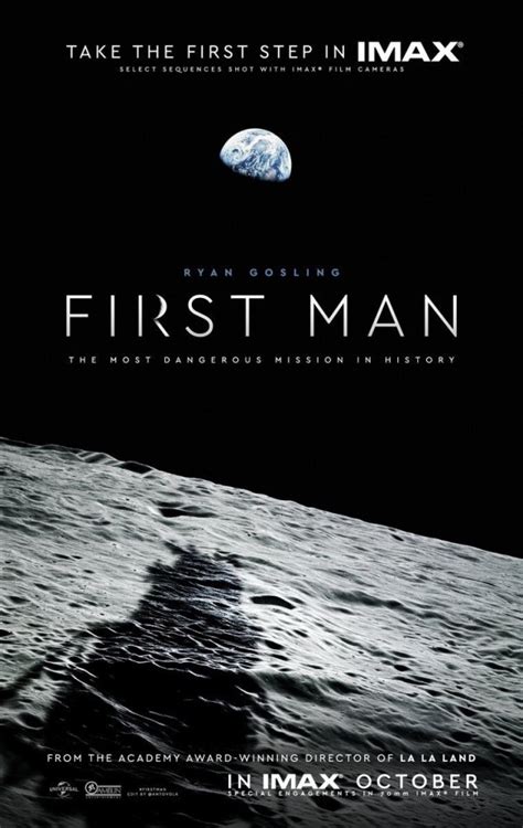 First Man Movie Teaser Trailer