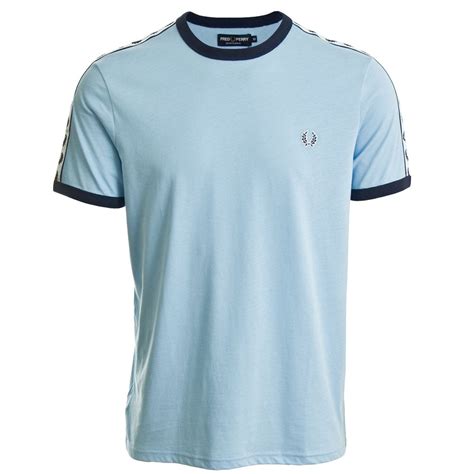 Fred Perry Taped Ringer T Shirt Tdf Fashion