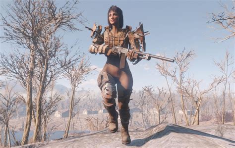 Curvygirl Skimpy Armorclothing Replacer Fallout 4 Adult Mods Loverslab