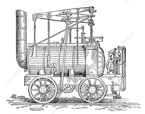 Hedleys Puffing Billy 1813 Stock Image C0098286 Science Photo