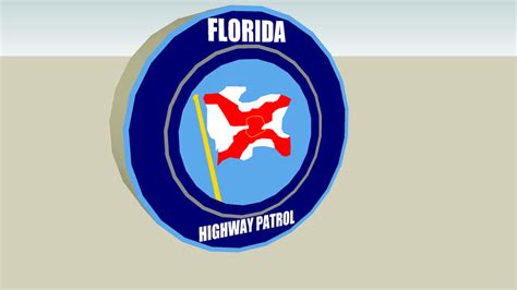 Florida Highway Patrol Logo Personalized Florida State Highway Patrol