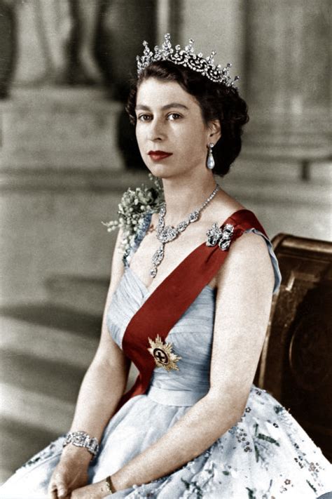 She celebrated 65 years on the throne in february 2017 with her sapphire jubilee. 8 Beauty Secrets That Royalty Swear By