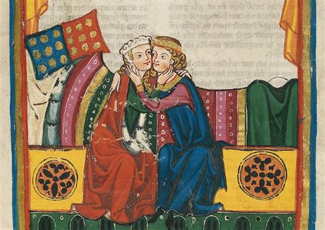 Courtly Love And Lascivious Kisses 5 Surprising Facts About Medieval