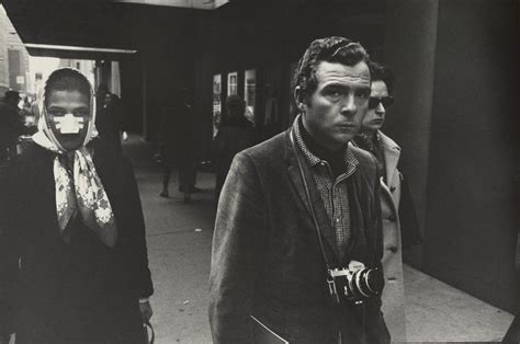 Nueva York 1968 Garry Winogrand Robert Frank Walker Evans Leica