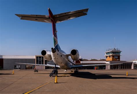 Kimberley Airport In Kimberley Northern Cape