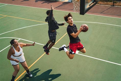 Cinco Beneficios De Jugar Básquetbol Según Los Expertos Nike Xl