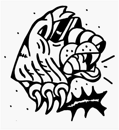 Press question mark to learn the rest of the keyboard shortcuts Ignorant Tattoo Style Dog, HD Png Download , Transparent ...