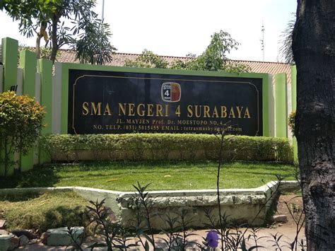 Profil Sman 4 Surabaya Kota Surabaya Ppdb Biaya Masuk Pendaftaran Sekolahloka