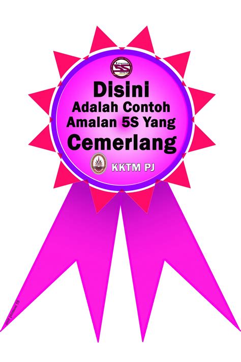 Kolej kemahiran tinggi mara (kuantan). Amalan 5S KKTM Petaling Jaya: Amalan Persekitaran 5S ...