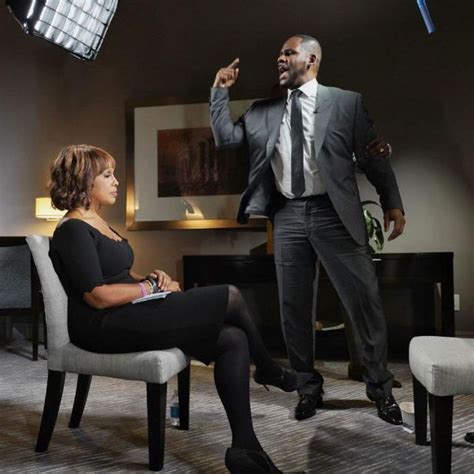 R Kelly Yells At Gayle King In Cbs Interview On Sex Crimes