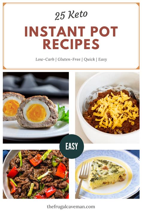 Keto Low Carb Instant Pot Recipes Low Carb Instant Pot Recipes Slow