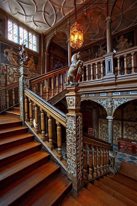 Stately Home Staircase Design Architecture Stairs