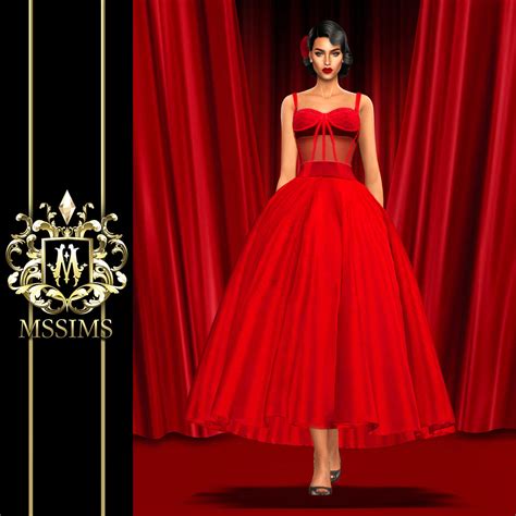 1920 Dress 20s Dress Red Prom Dress Tulle Dress Red Formal Dress