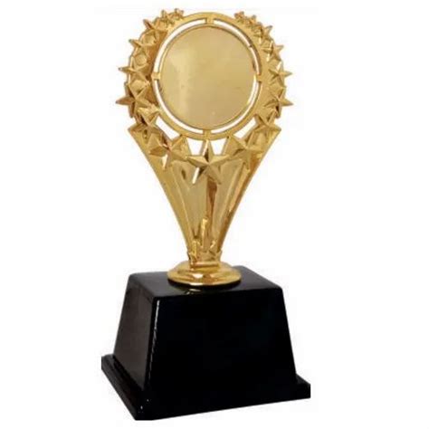 Pf 151 Plastic Gold Plated Trophy For Award Ceremony At Rs 16 In Jalandhar
