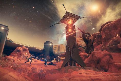 Destiny 2s First Community Event On Mars Feels As Odd As Expected