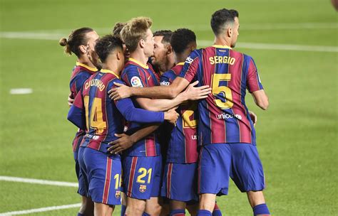 The home kit is white, with narrow red vertical stripes down the front. Video: FC Barcelona's top five goals against Dynamo Kyiv ...