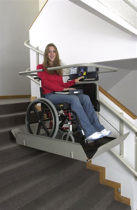 Commercial Accessibility Inclined Platform Lifts