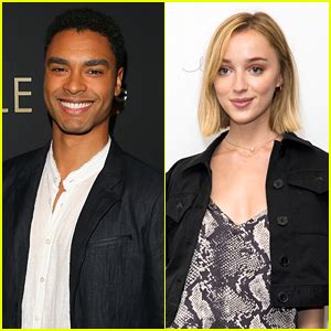 Read here for everything else we know about their relationship. Bridgerton Photos, News and Videos | Just Jared | Page 2