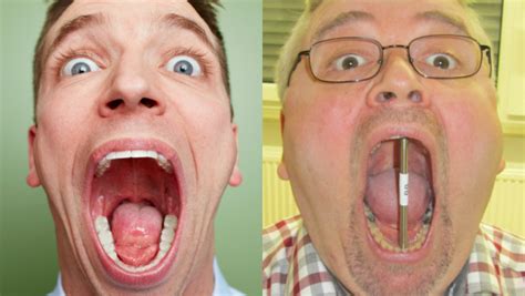 video open wide largest mouth gape record claimed by germany s bernd schmidt guinness world