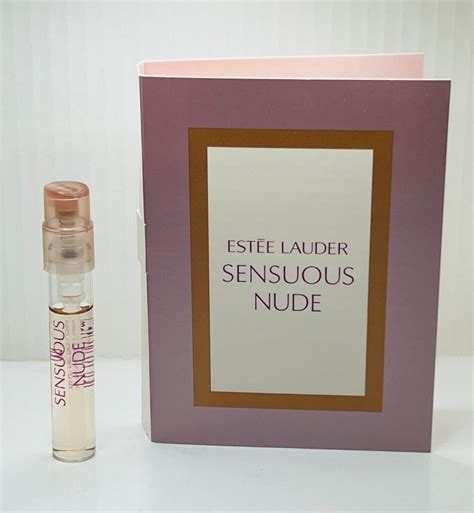 Estee Lauder SENSUOUS NUDE Eau de Parfum ml oz Spray New Sample Viễn Chí Bảo