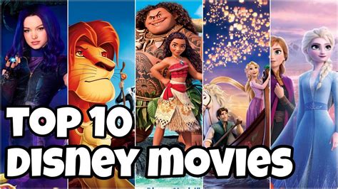 The 12 Best Disney Movies Of All Time Ranked The Manual