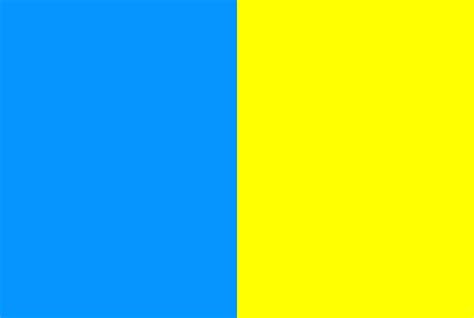 Blueandyellowflagsvg