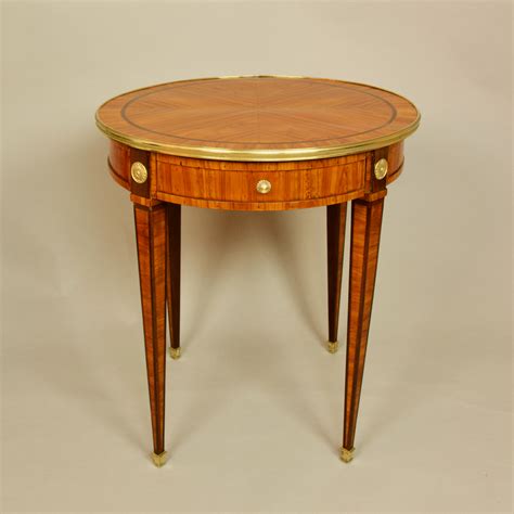 Louis Xvi 18th Century French Round Side Table Or Guéridon Jakob F Müller Antiques