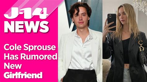 Cole Sprouse New Girlfriend Rumored To Be Dating Ari Fournier Youtube
