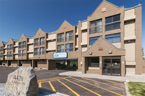 The comfort inn & suites south offers spacious accommodations by the calgary stampede grounds. Days Inn Calgary Northwest, 4420 16 Avenue Nw, Calgary ...