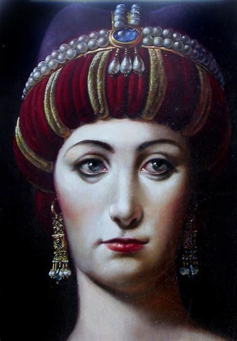 LimpÉratrice ThÉodora Portrait Byzantine Art Byzantine Empire