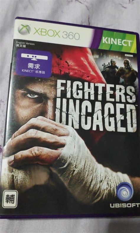 Fighters Uncaged Xbox 360 Games Toys Games Video Gaming Video