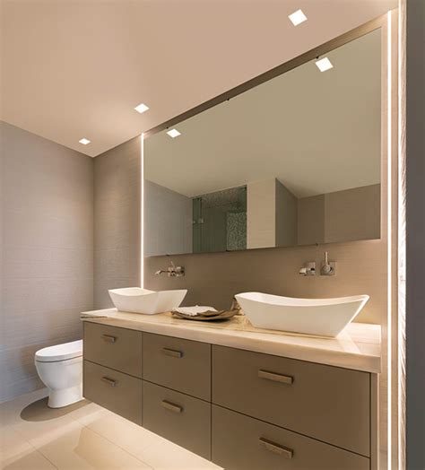 The problem with this lighting design is that when you close the shower. New Recessed Lighting: Dots & Dashes - Lightology